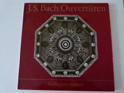 Bach - Overturen -2 vinyl foto