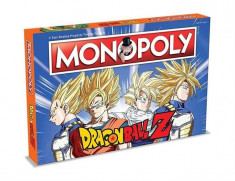 Joc Monopoly Dragon Ball Z Edition foto