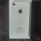 Iphone 4 liber in retea+folie sticla +husa silicon