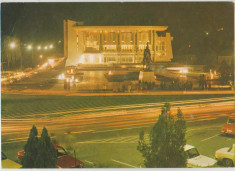 Deva 1978 - casa de cultura in nocturna foto