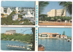 Dakar(Senegal) 1974 - mozaic foto