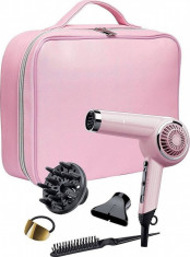 Uscator de Par Remington D4110OP Retro Pink Lady 2000W 3 trepte temperatura foto