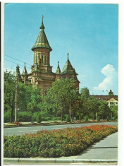 Timisoara 1976 - Catedrala Ortodoxa foto