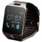 Ceas Smartwatch KMAX S1, ceas cu functie telefon, SIM card, MicroSD, Camera foto/video, display 1.54&quot;, Negru