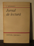 JURNAL DE LECTURA-C.STANESCU