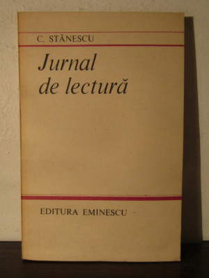 JURNAL DE LECTURA-C.STANESCU foto