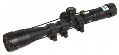 Luneta vanatoare / tir Bushnell Elite 3200 Tactical 5-15x40 MilDot 1&amp;#039;&amp;#039; foto