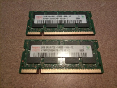 KIT RAM 2 x 2GB DDR2 HYNIX foto