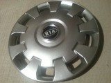 Capace Roti 15&quot; Compatibile Kia, VW, Opel, Ford, Audi, Logan, Volvo, Fiat, Hyundai, Toyota - Set 4 Bucati, Emblema Metalica