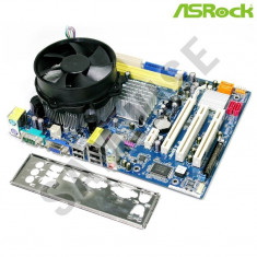 KIT Placa de baza ASRock G31M-GS + Intel Pentium Dual Core E5300 2.6GHz + Cooler 92mm foto