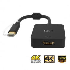 ICZI Adaptor convertor USB-C 3.1 Type C la HDMI suporta rezolutii 4K foto