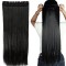 Tresa/extensii clip-on par natural brunet