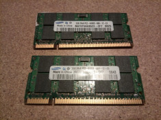 KIT RAM 2 x 2GB DDR2 SAMSUNG foto