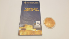 1 Leu - Summitul Nato - Certificat BNR foto