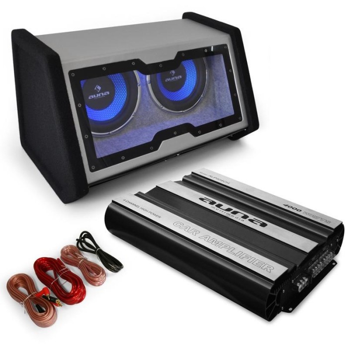 Set sistem audio auto HIFI "Basstronaut" 0,1 Set Subwoofer foto mare Set sistem audio auto HIFI "Basstronaut" 0,1 Set Subwoofer foto mare