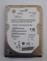 Hard disk/HDD laptop Seagate Momentus 5400.4 160 Gb S-ATA (ST9160827AS) - defect foto