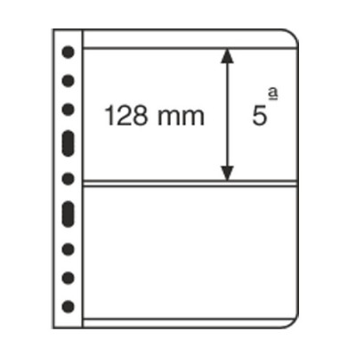 VARIO PVc foi 2C pentru banknote - 5 buc. transparent foto