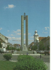 Cluj Napoca 1992 - monumentul Memorandistilor foto