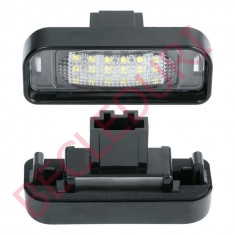 Lampi LED numar dedicate MERCEDES BENZ S-CLASS W220 set 2 buc foto