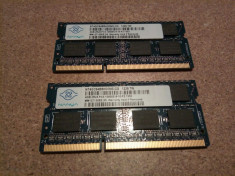 KIT RAM 2 x 4GB DDR3 NANYA foto