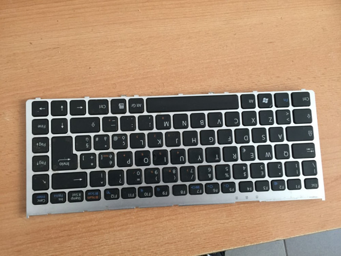 Tastatura Sony Vaio PCG - 3D1M , VGN - FW11S A101, A138