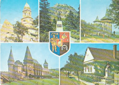 Judetul Hunedoara 1978 - mozaic foto