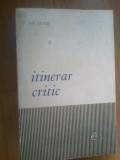 K1 Itinerar Critic - Ion Lungu