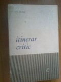 k1 Itinerar Critic - Ion Lungu