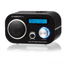 Resigilat : Radio digital DAB si FM Albrecht DR 80-D 220V/baterii Cod 27391 foto