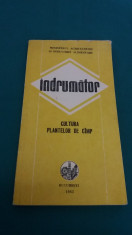 INDRUMATOR CULTURA PLANTELOR DE CIMP/1983 foto