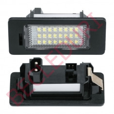 Lampi LED numar dedicate BMW X5 E70 E72 F15 set 2 buc foto