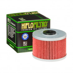 Filtru Ulei HF112 Gas Gas, Honda, Kawasaki, Polaris, Suzuki HifloFiltro Cod Produs: MX_NEWHF112PE foto