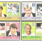 Nevis 1984 - Cricketers, serie neuzata 2