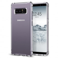 Carcasa transparenta Spigen Rugged Crystal Samsung Galaxy Note 8 foto