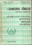 AS - CANCERUL SINULUI - EXPERIENTA ROMANEASCA VOLUMUL 7. 1981