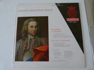 Bach - cantate - vinyl foto