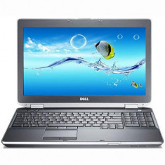 Laptop Refurbished Dell Latitude E6540, Intel Core i5-4310M 15.6 &amp;quot; inch, 4GB DDR3, 320GB HDD, DVDRW extern cu alimentare pe USB, Webcam, tastatura n foto