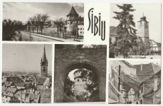 Sibiu 1971 - mozaic foto