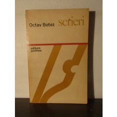 SCRIERI -OCTAV BOTEZ