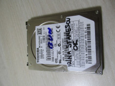 Hard disk Laptop defect SATA 2.5&amp;quot; 40gb toshiba HDDDEF foto