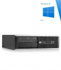 Calculatoare Refurbished HP DC7900 SFF, E8400, Windows 10 Home foto