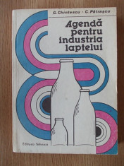 AGENDA PENTRU INDUSTRIA LAPTELULUI-CHINTESCU, PATRASCU, 1988 foto