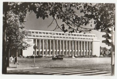 Bucuresti 1966 - Palatul Presidentiei foto