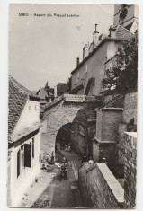Sibiu 1963 - pasajul scarilor foto