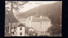 SINAIA - HOTEL PALAS - INCEPUT DE 1900 foto