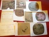 Carnet cu 13 Ilustrate -pictura Dinastia Sung China -ed. 1954
