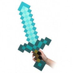 Minecraft Foam Replica 1/1 Diamond Sword 65 cm foto