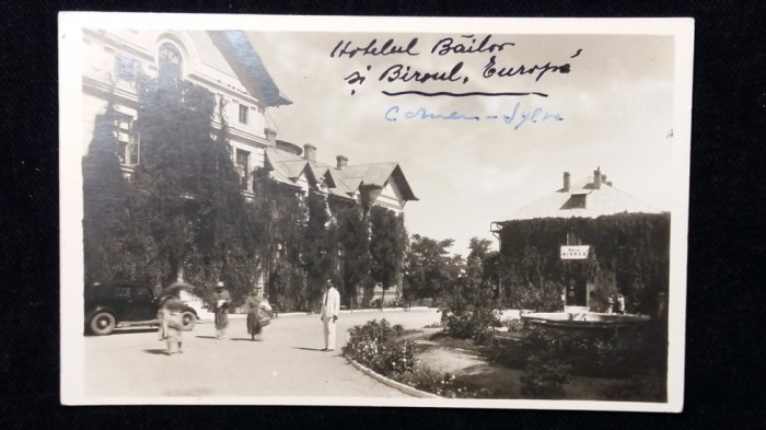 CARMEN SYLVA - EFORIE - HOTELUL BAILOR SI BIROUL EUROPA - PERIOADA INTERBELICA