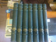 A.D.Xenopol-Istoria romanilor din Dacia Traiana-14 volume legate in 7 tomuri foto