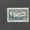 FRANTA 1930 - POSTA AERIANA AVION SI VEDERE MARSILIA, timbru stampilat, YT2